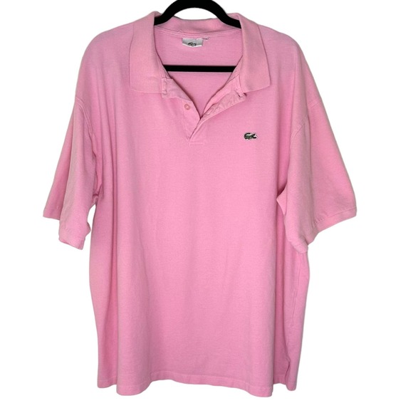 Lacoste Other - Lacoste Pink Mens Polo Size XXL